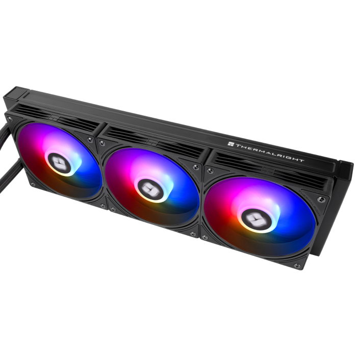 Водоблок Thermalright Aqua Elite 360 ARGB BLACK V6 черный