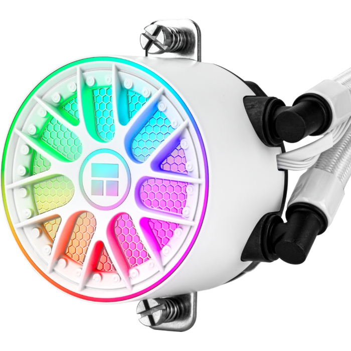 Водоблок Thermalright Aqua Elite 360 ARGB WHITE V6 белый