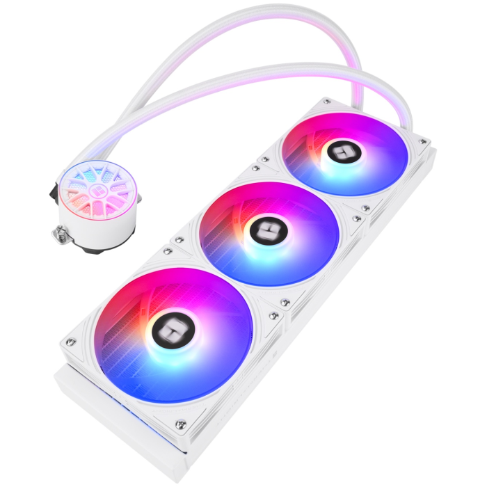 Водоблок Thermalright Aqua Elite 360 ARGB WHITE V6 белый