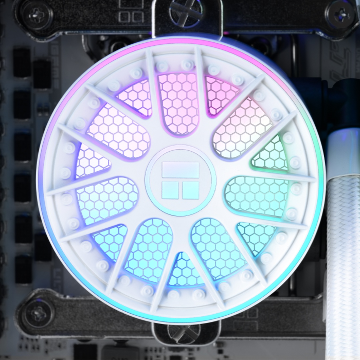 Водоблок Thermalright Aqua Elite 360 ARGB WHITE V6 белый