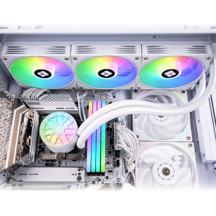 Водоблок Thermalright Aqua Elite 360 ARGB WHITE V6 белый