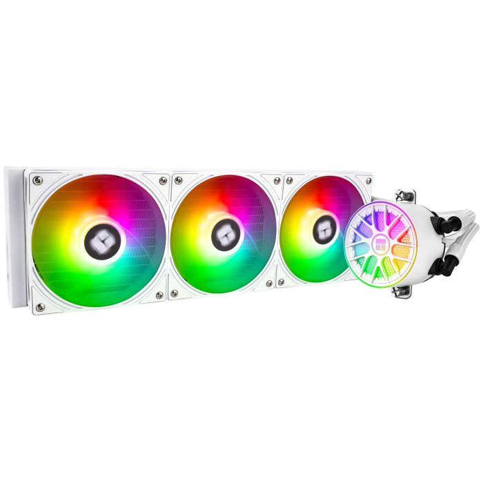 Водоблок Thermalright Aqua Elite 360 ARGB WHITE V6 белый