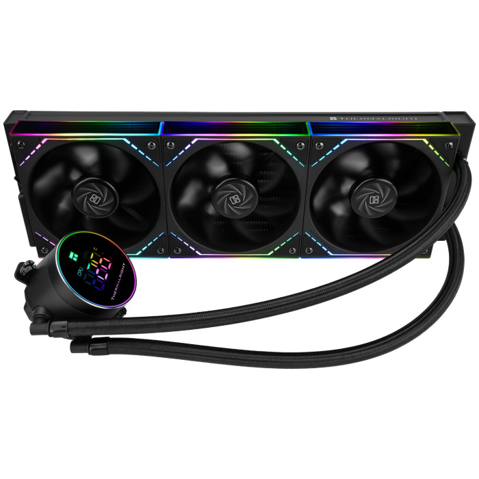 Thermalright Frozen Magic 360 Digital ARGB BLACK V2 черный