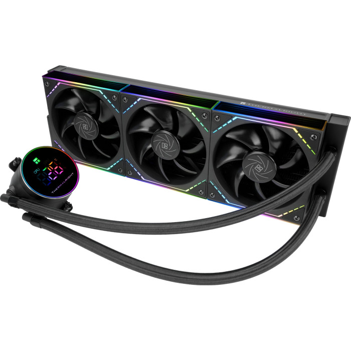 Thermalright Frozen Magic 360 Digital ARGB BLACK V2 черный