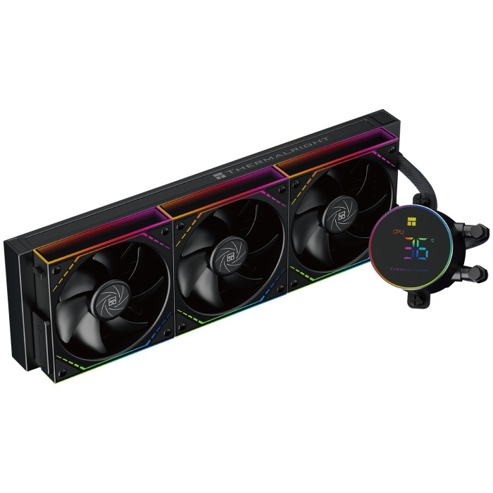 Thermalright Frozen Magic 360 Digital ARGB BLACK V2 черный