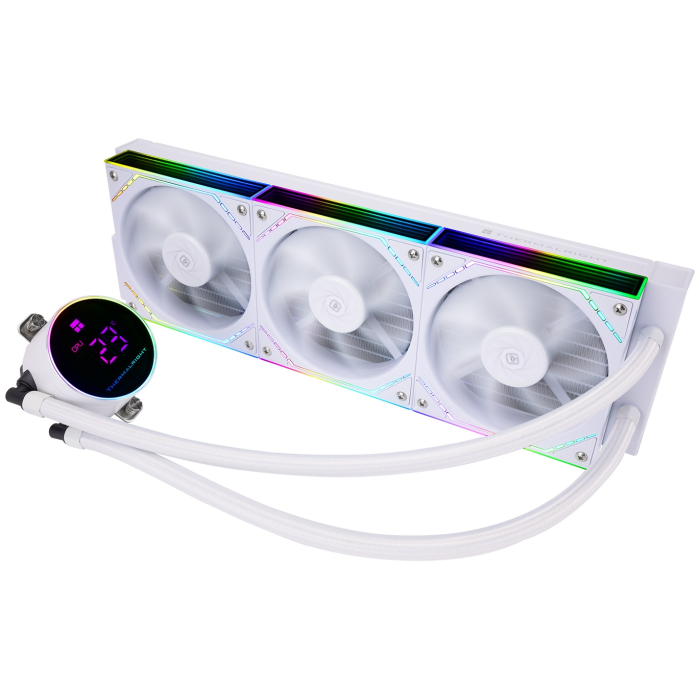 Водоблок Thermalright Frozen Magic 360 Digital ARGB WHITE V2 белый