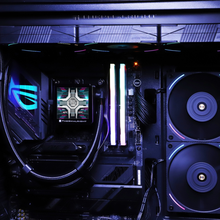 Thermalright Frozen Vision 360 ARGB BLACK V2 черный