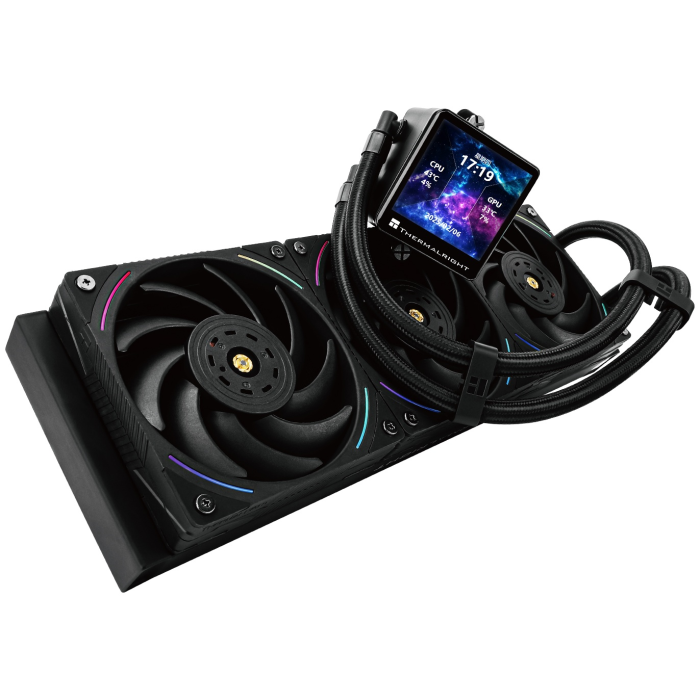 Thermalright Frozen Vision 360 ARGB BLACK V2 черный