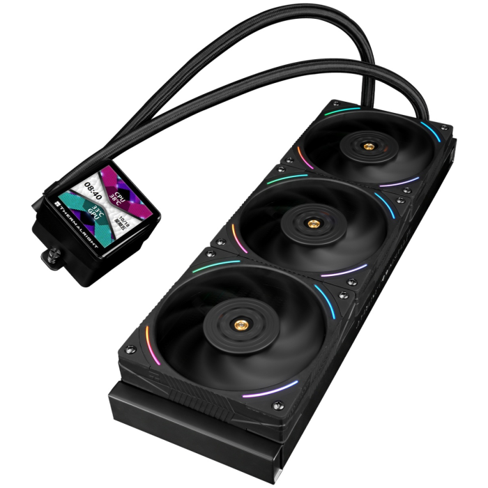 Thermalright Frozen Vision 360 ARGB BLACK V2 черный