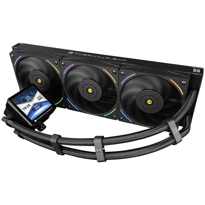 Thermalright Frozen Vision 360 ARGB BLACK V2 черный