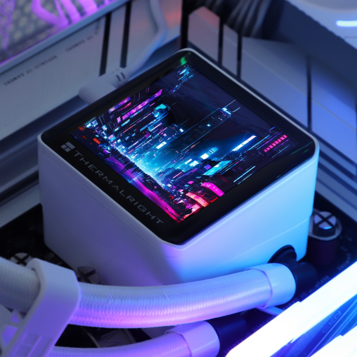 Thermalright Frozen Vision 360 WHITE V2 белый