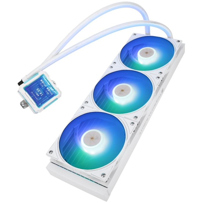 Thermalright Frozen Warframe PRO 360 WHITE ARGB белый