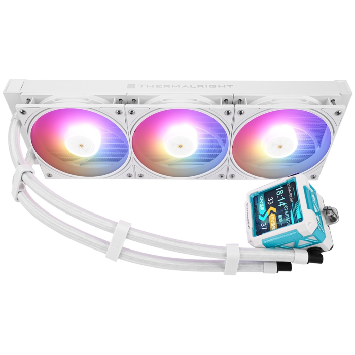 Thermalright Frozen Warframe PRO 360 WHITE ARGB белый