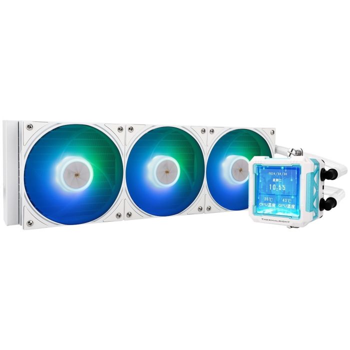 Thermalright Frozen Warframe PRO 360 WHITE ARGB белый