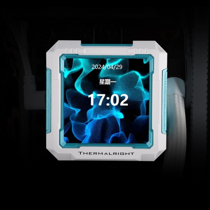 Thermalright Frozen Warframe PRO 360 WHITE ARGB белый