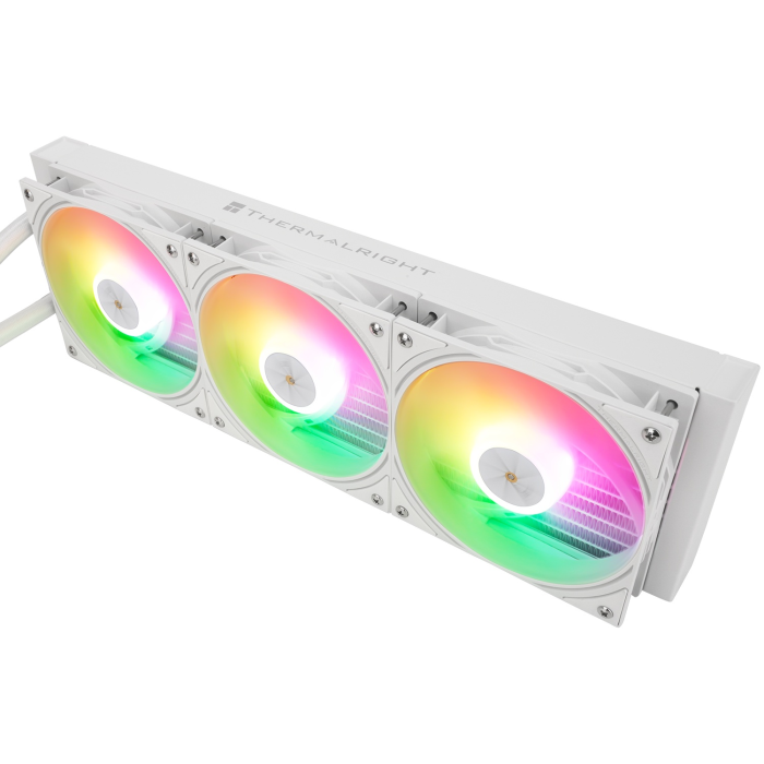 Водоблок Thermalright Frozen Warframe 360 ULTRA WHITE ARGB