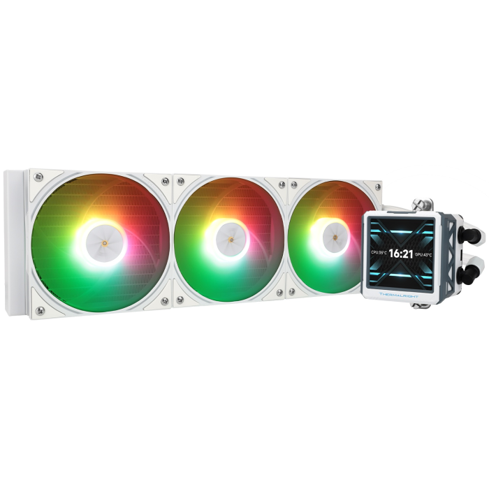 Водоблок Thermalright Frozen Warframe 360 ULTRA WHITE ARGB