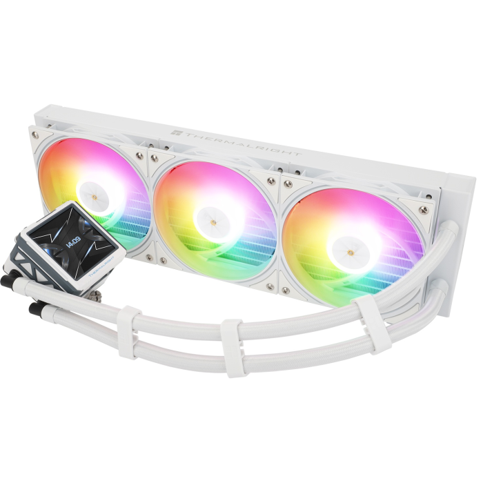 Водоблок Thermalright Frozen Warframe 360 ULTRA WHITE ARGB