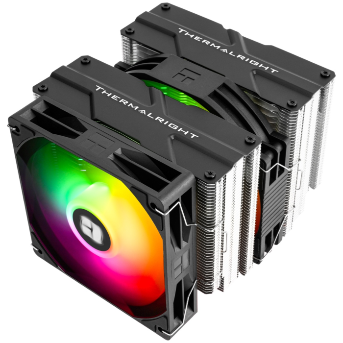 Кулер Thermalright Peerless Assassin 140 SE ARGB черный