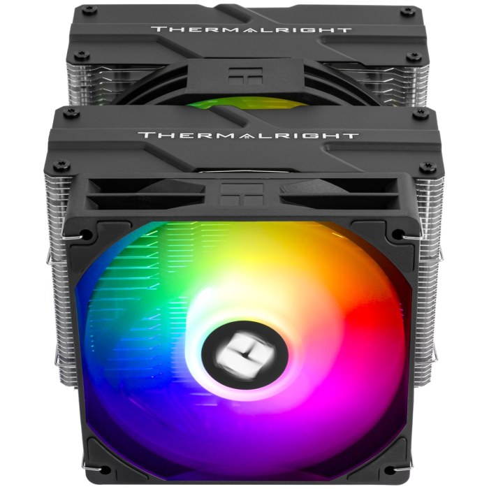 Кулер Thermalright Peerless Assassin 140 SE ARGB черный