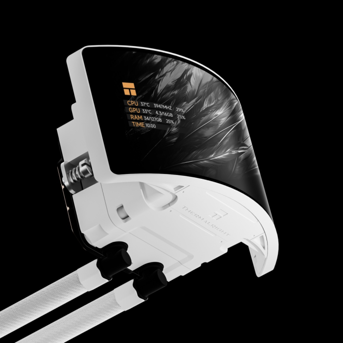 Водоблок Thermalright Rainbow Vision 360 Turbo ARGB WHITE белый
