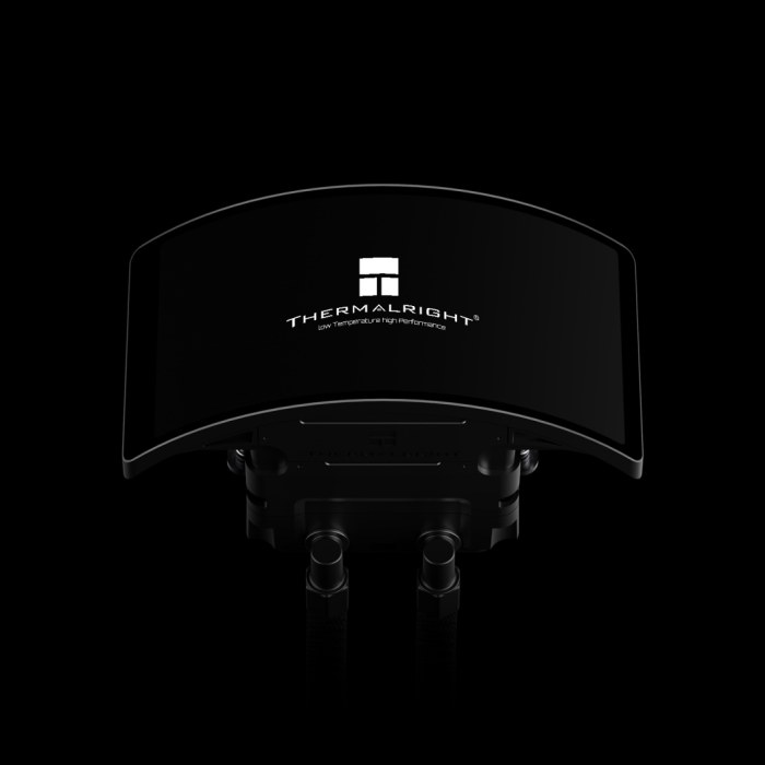 Водоблок Thermalright Rainbow Vision 360 Turbo ARGB WHITE белый