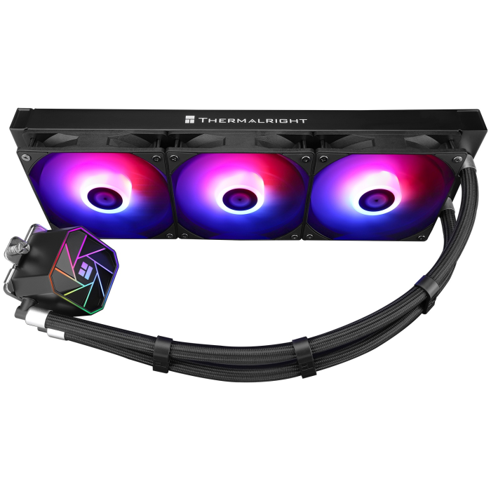 Водоблок Thermalright Aqua Elite 360 V3 BLACK черный