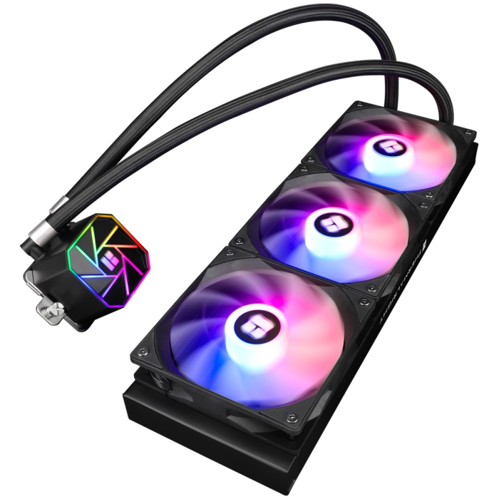 Водоблок Thermalright Aqua Elite 360 V3 BLACK черный