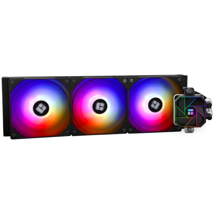 Водоблок Thermalright Aqua Elite 360 V3 BLACK черный