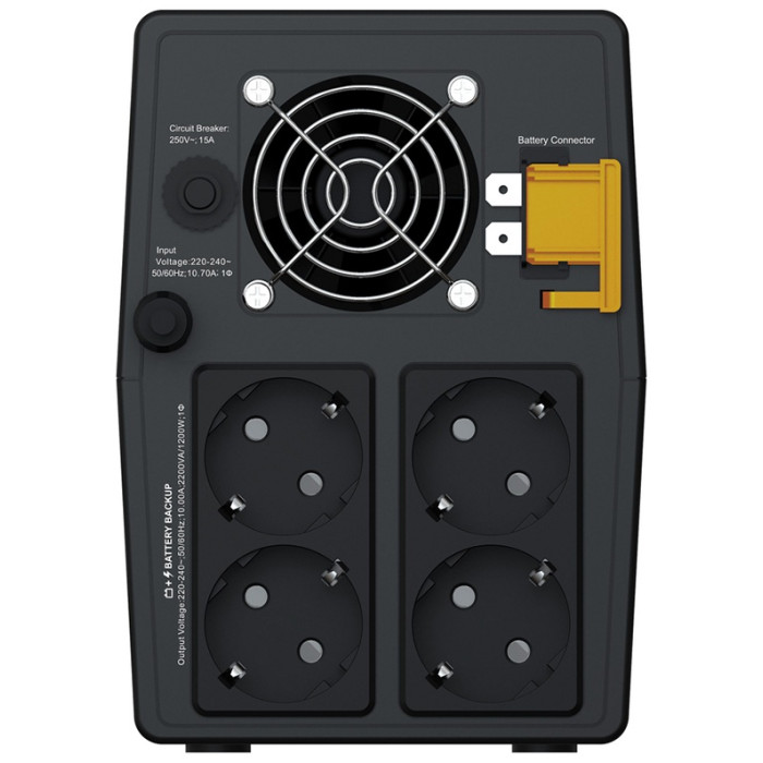 Источник бесперебойного питания APC Easy UPS BVG2200I-GR<br>83235