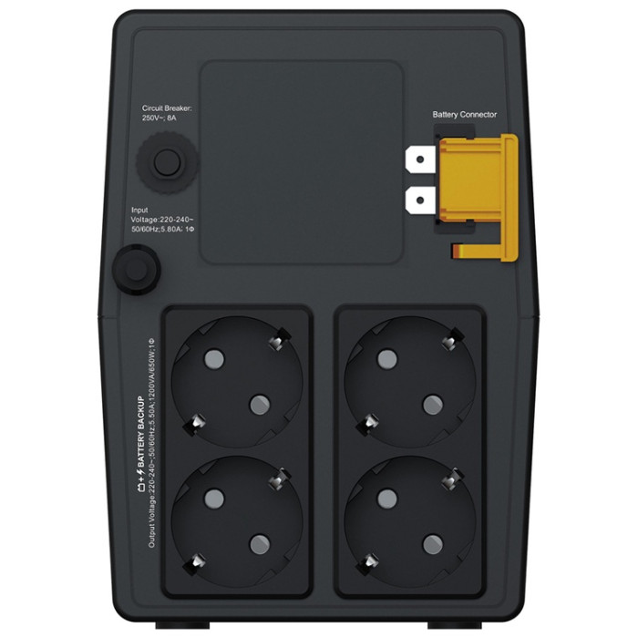 Источник бесперебойного питания APC BVG1200I-GR