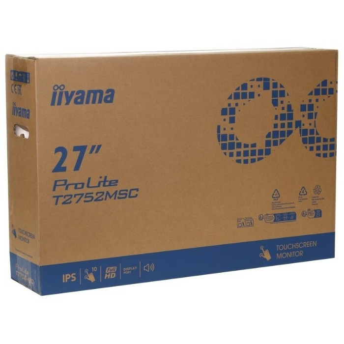 27' Iiyama T2752MSC-W1 белый