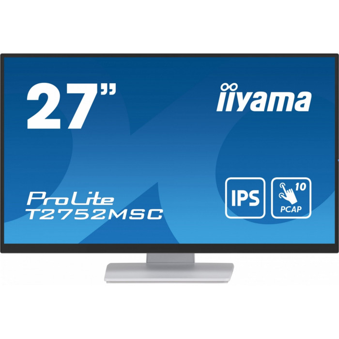 27' Iiyama T2752MSC-W1 белый