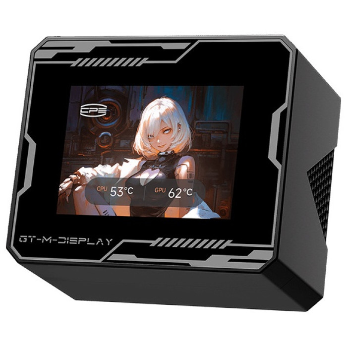 Кулер PCcooler GT360M ARGB черный