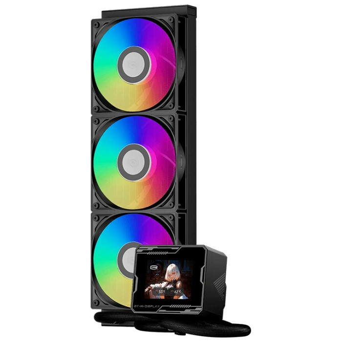 Кулер PCcooler GT360M ARGB черный