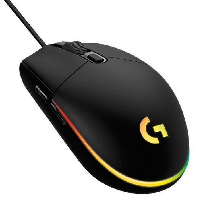 Logitech G102 черный