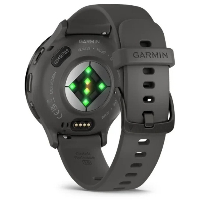 Garmin VENU 3S 41 мм серый-серый