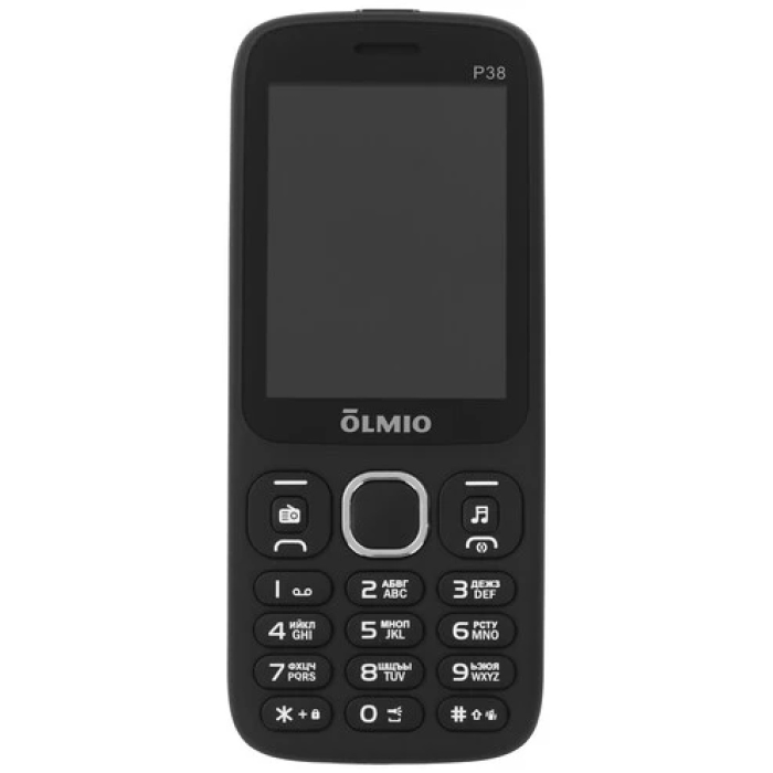 OLMIO P38 черный