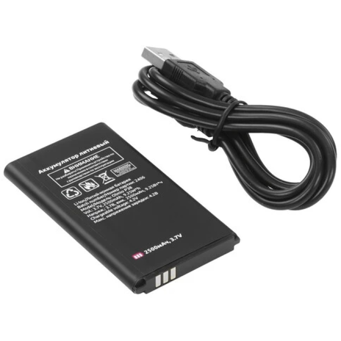 OLMIO P38 черный