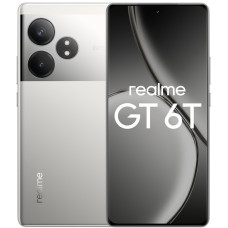 Realme GT 6T 12 ГБ/256 ГБ серебристый