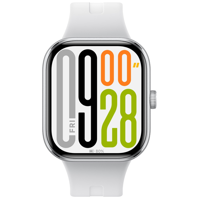 Xiaomi Redmi Watch 5 53 мм серебристый