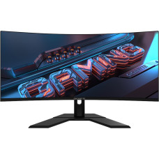 34" GIGABYTE GS34WQC EK черный