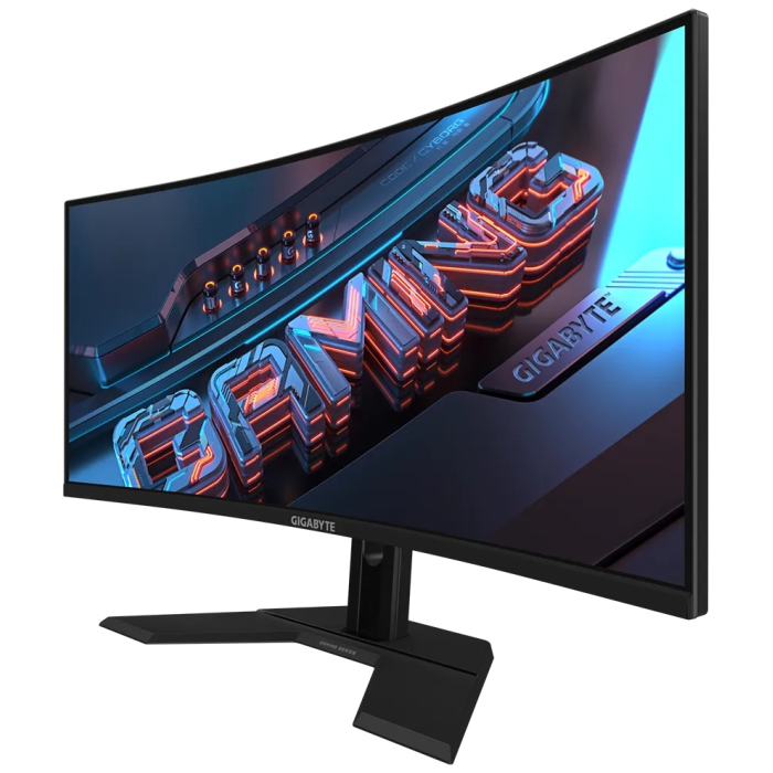 34" GIGABYTE GS34WQC EK черный