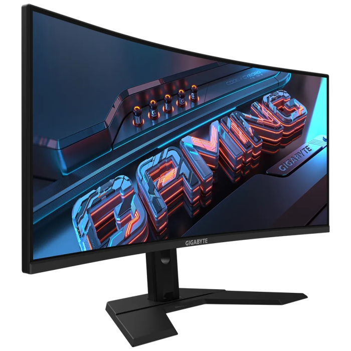 34" GIGABYTE GS34WQC EK черный