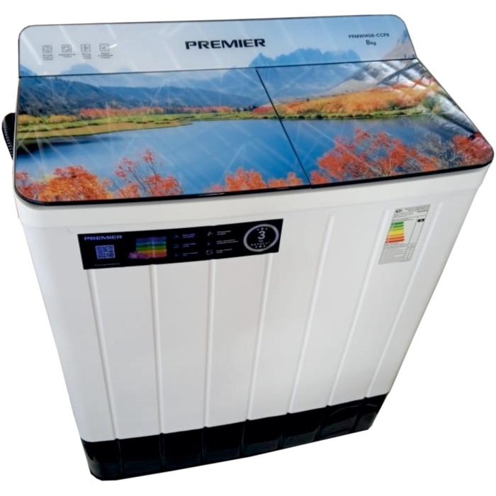Premier PRMWM08-ССР8 белый, мультиколор