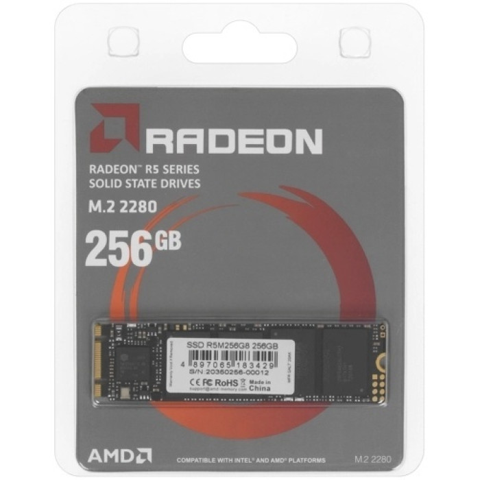 SSD AMD R5M256G8 256 ГБ