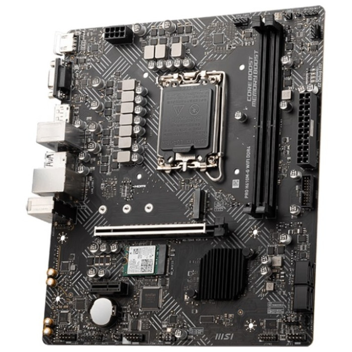 MSI PRO H610M-G WiFi DDR4