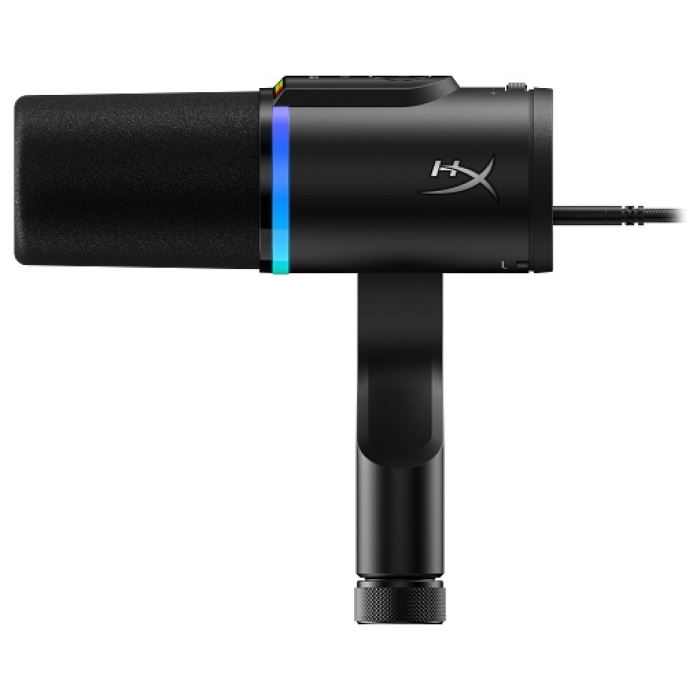Микрофон HyperX FlipCast черный