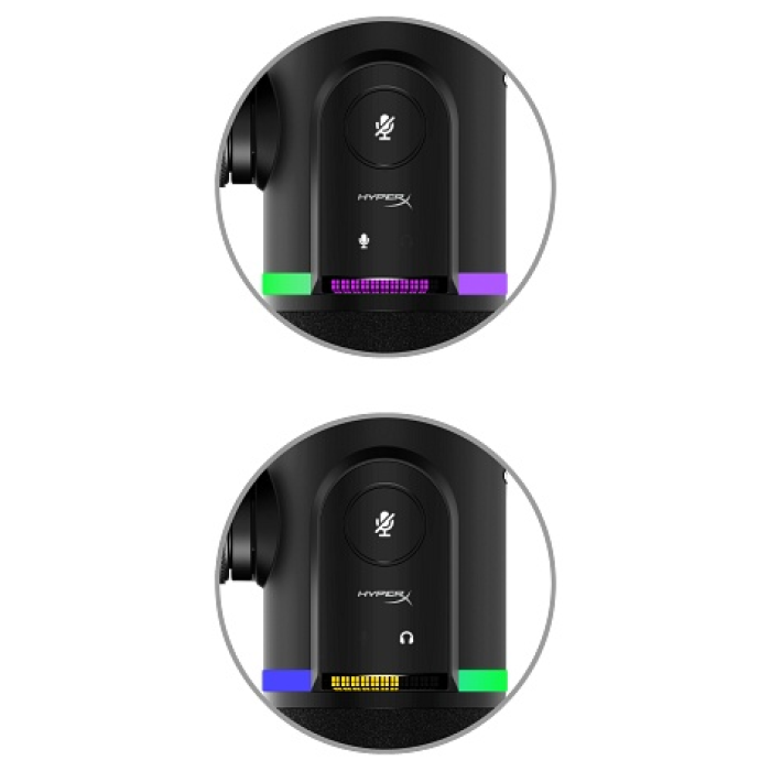 Микрофон HyperX FlipCast черный