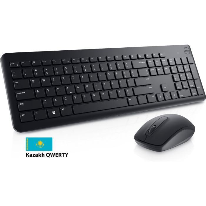 DELL KM3322W черный